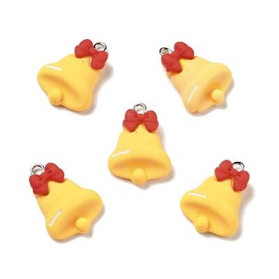 Christmas Opaque Resin Pendants
