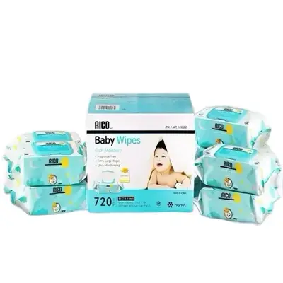 Baby wipes, Clearance, RICO wipes - oversized, cleansing and moisturizing children's wipes, baby products, products for girls...
