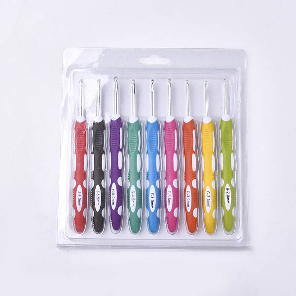 Aluminum Crochet Hooks