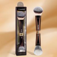 Dual-ended Makeup Brush Set, 1 Count Professional Soft Makeup Brush for Foundation, Loose Powder, Blush, Makeup Tools for Dai...
