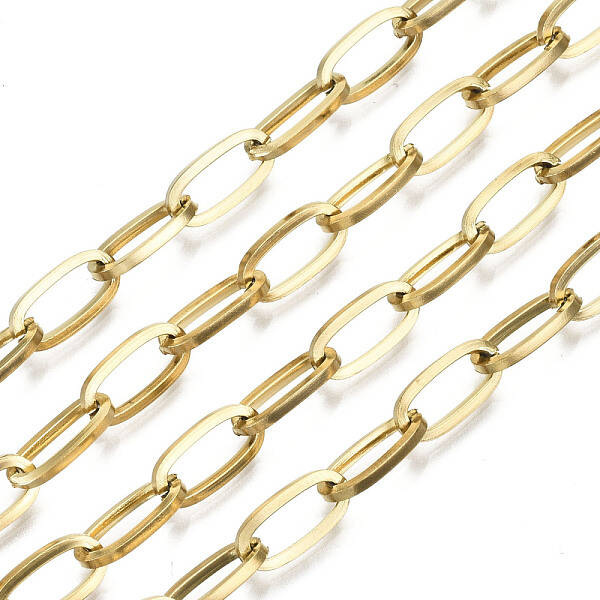 3.28 Feet 304 Stainless Steel Paperclip Chains