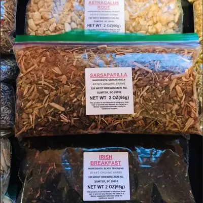 Organic Sarsaparilla Root Tea