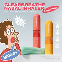 Newellme Nasal Stick - Strong Essential Oil Vapors, Rapidly Combat Drowsiness, Boost Mental Clarity & Refresh Your Mind