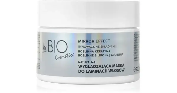beBIO Baby Complex Mirror Effect Smoothing Mask for Unruly Hair 200ml