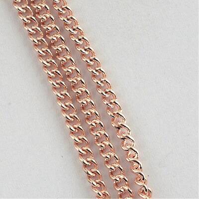 Unwelded Iron Curb Chains