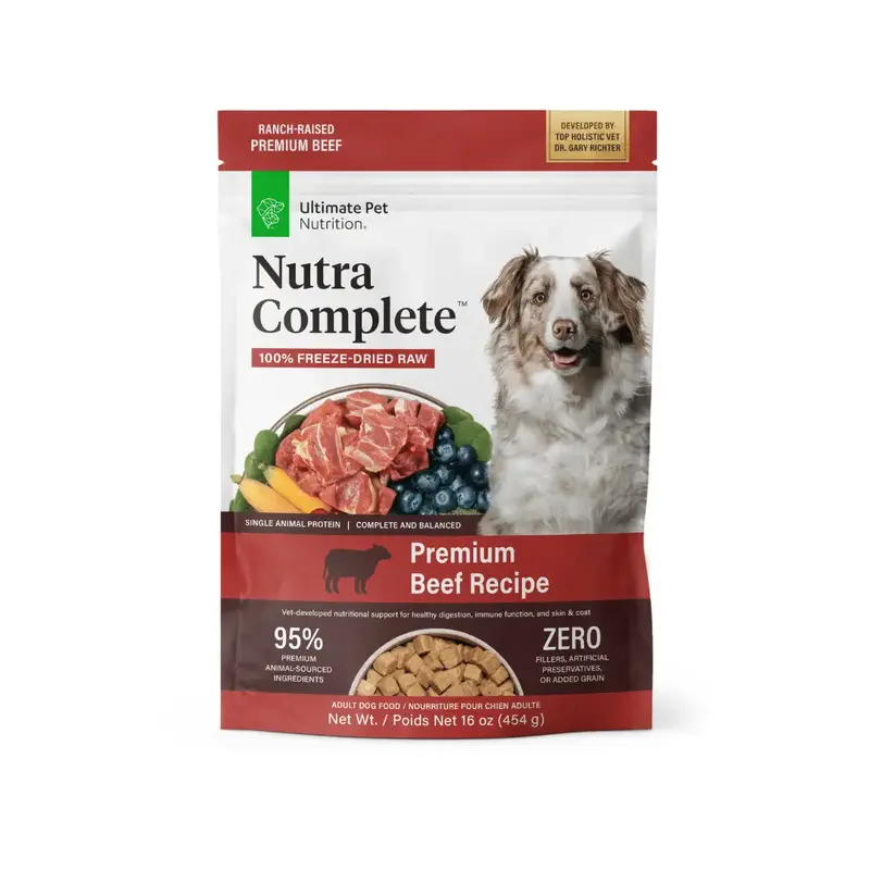 Ultimate Pet Nutrition - Nutra Complete Beef