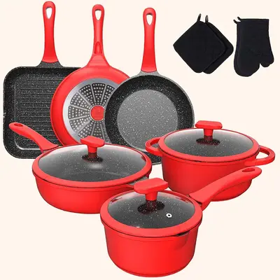 NonStick Frying Pan Set