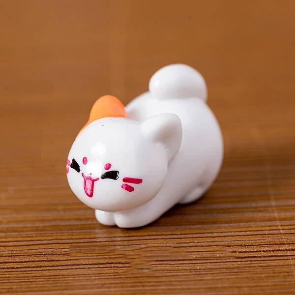 Resin Cat Shape Miniature Ornaments