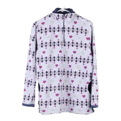 Kisene Fleece - Medium Blue Polyester