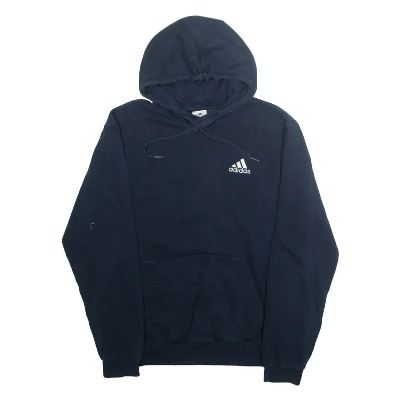 ADIDAS Mens Blue Hoodie M