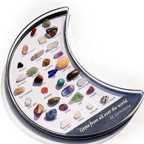 Natural Gemstones Nuggets Collections