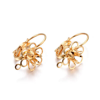 304 Stainless Steel Leverback Earring Findings