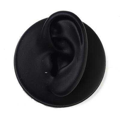 Left Soft Silicone Ear Displays Mould
