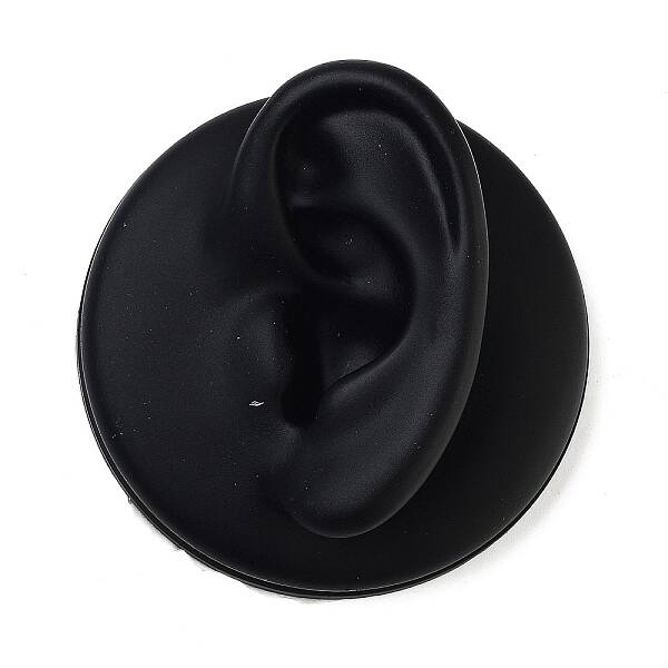 Left Soft Silicone Ear Displays Mould