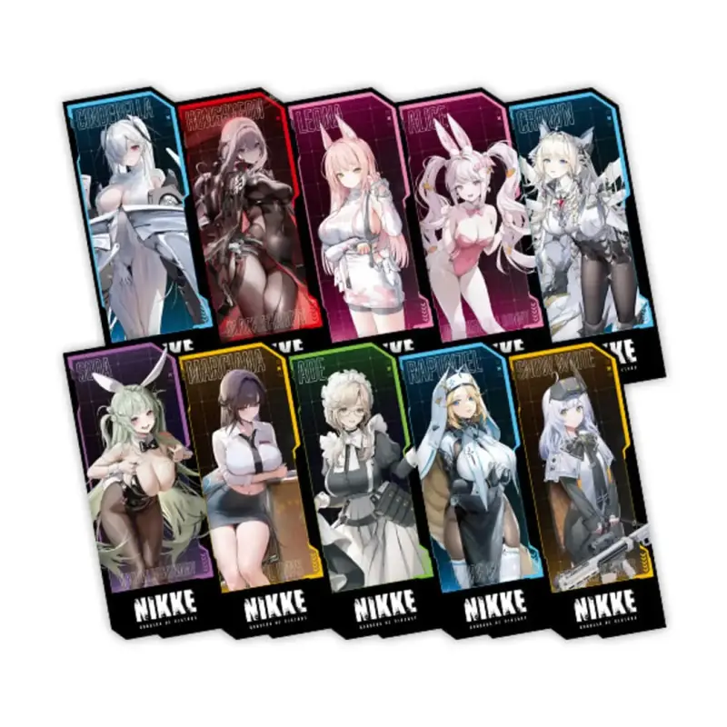 Mofun Advanced Recruit Card KOREAN - Goddess of Victory: NIKKE