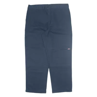 DICKIES Workwear Trousers Blue Regular Straight Mens W40 L32