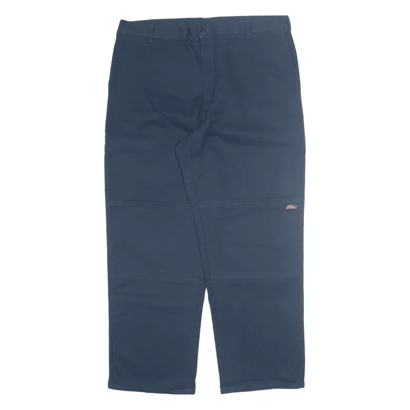 DICKIES Workwear Trousers Blue Regular Straight Mens W40 L32
