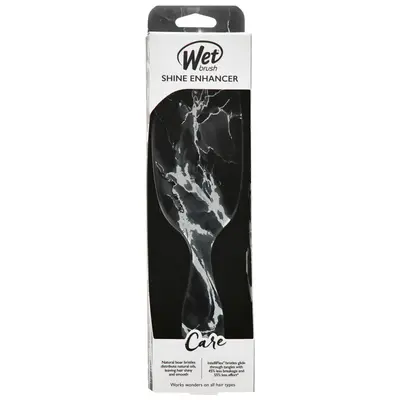 Spazzola per capelli Wet Brush Shine Enhancer Textures Marble Onyx | Marmurowy Onyks