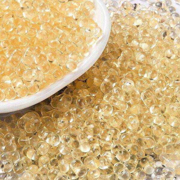 Transparent Acrylic Beads