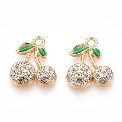 Rack Plating Alloy Pendants