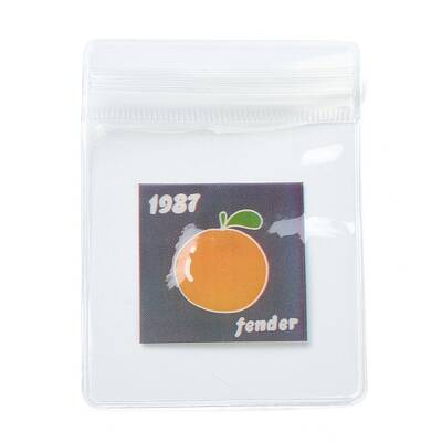 Rectangle Plastic Zip Lock Candy Bag