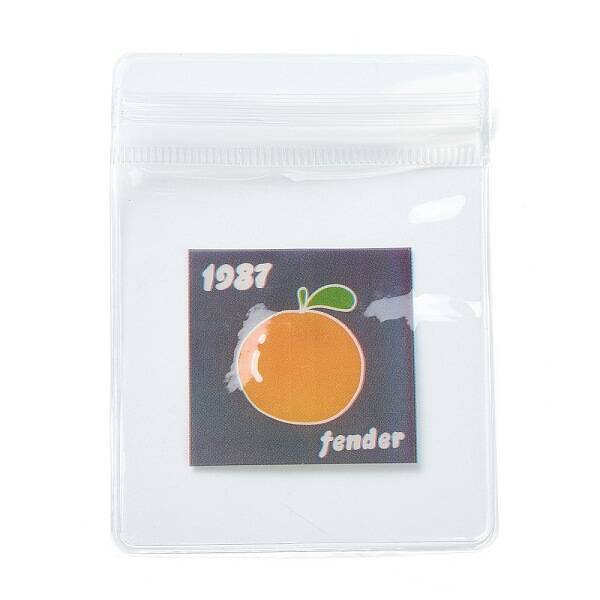 Rectangle Plastic Zip Lock Candy Bag