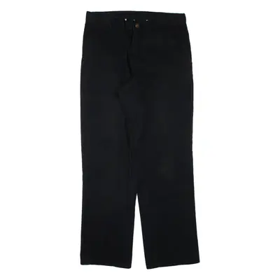 DICKIES Workwear Mens Trousers Black Regular Straight W32 L32