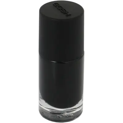 Nail polish Gosh Black 8 ml - Elegant and Long-lasting Nails