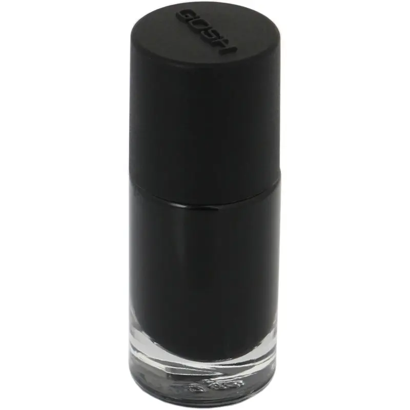 Nail polish Gosh Black 8 ml - Elegant and Long-lasting Nails