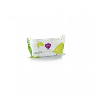 Clendy Sanitizing Wipes 15 pcs.