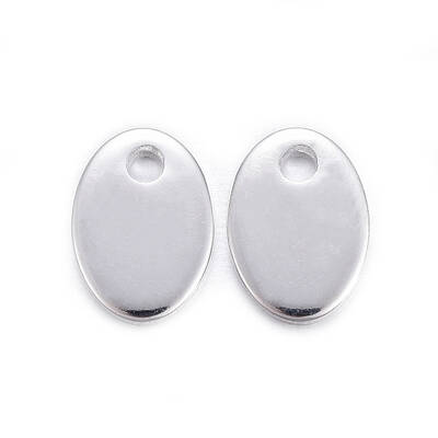 201 Stainless Steel Charms