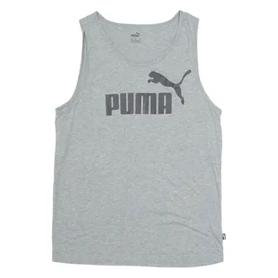 PUMA Mens Vest Grey Sleeveless M