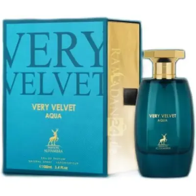 Maison Alhambra Very Velvet Aqua EDP U 100 ml
