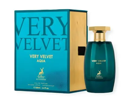Alhambra Very Velvet Aqua - EDP - Volume: 100 ml