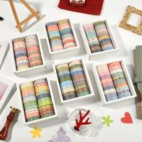 Cartoon Tape Box Set, 20 Rolls Handbook Washi Tape, DIY Decorative Tape for Scrapbooking, Gift Wrapping, Journal Making, Hand...