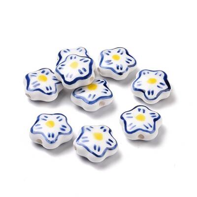 Handmade Porcelain Beads