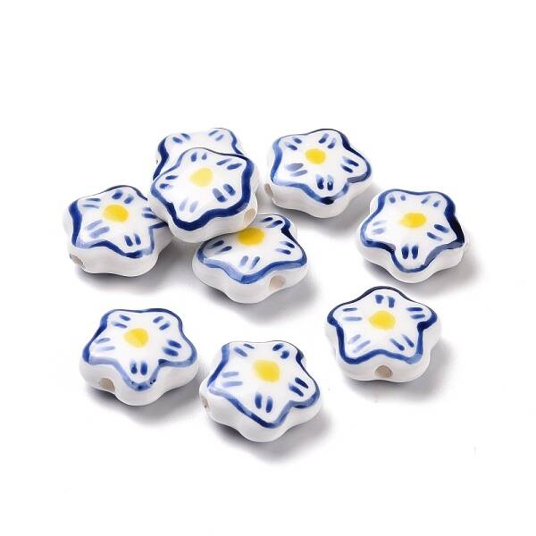 Handmade Porcelain Beads