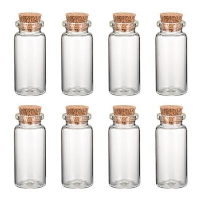 Glass Jar Bead Containers