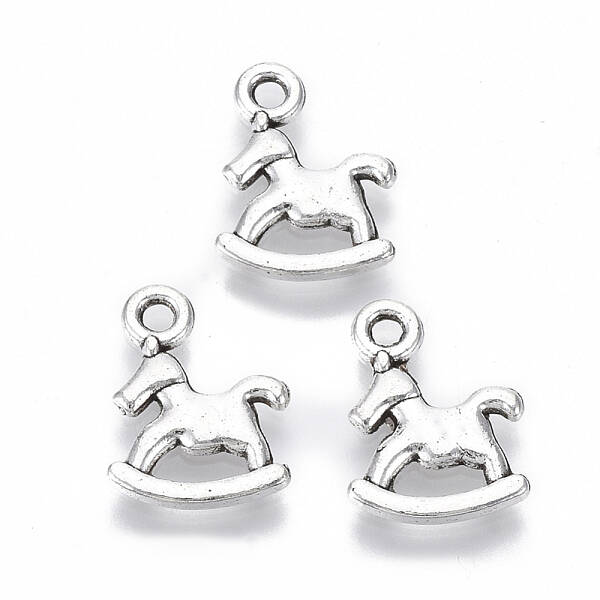 Tibetan Style Alloy Charms