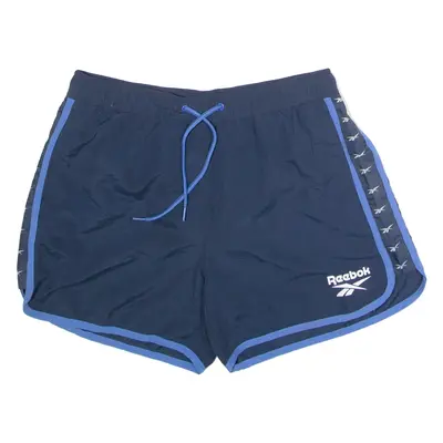 REEBOK Mens Swimming Shorts Blue M W31