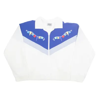 NIKKI Mens Shell Jacket White XL