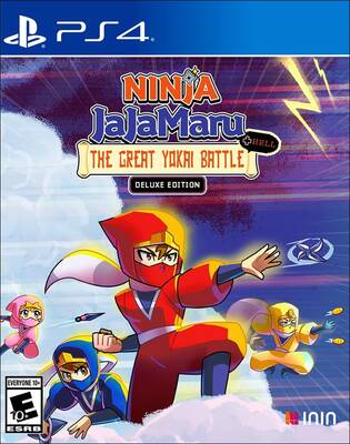 Ninja JaJaMaru: The Great Yokai Battle + Hell - Deluxe Edition