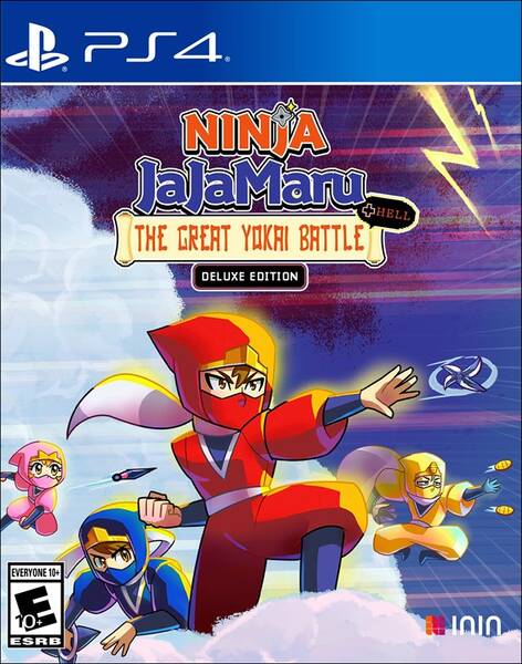 Ninja JaJaMaru: The Great Yokai Battle + Hell - Deluxe Edition