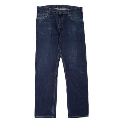 CARHARTT Slim Pant Mens Jeans Blue Slim Straight W34 L34