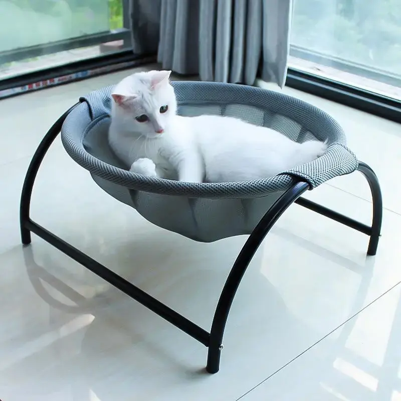 Removable & Washable Hammock, Four Seasons Universal Cat Bed, Indoor Pet Supplies, Puppy Essentials, Kitty Lounge Chair, Huma...
