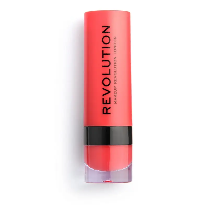 Makeup REVOLUTION Vegan Cream Matte Lipstick 130 Decadence 3 g