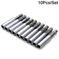 Strong Magnetic Extension Bit Holder, 1/4 Inch Hex Shank Magnetic Extension Bit, Replaceable Drill Bit Kit, Power Tool Access...
