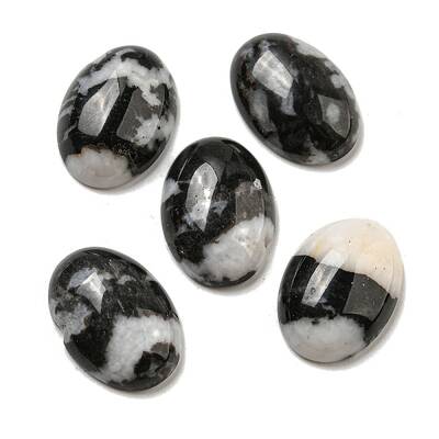 Natural Zebra Jasper Cabochons