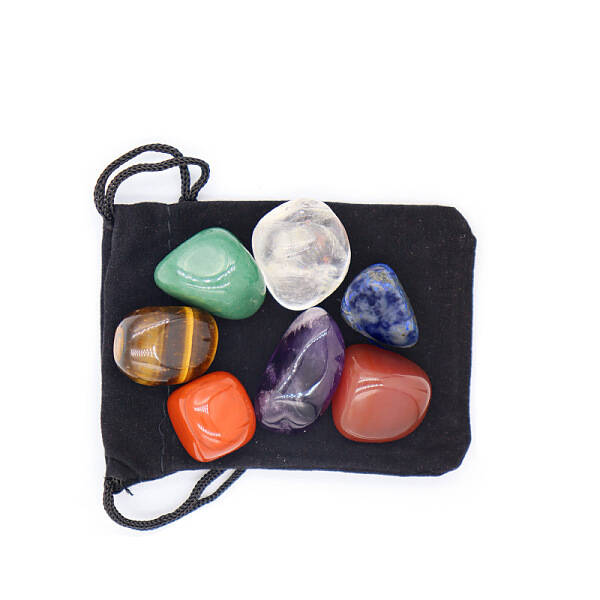 Natural Mixed Gemstone Nuggets Ornaments