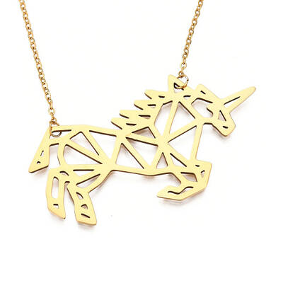 201 Stainless Steel Pendant Necklaces